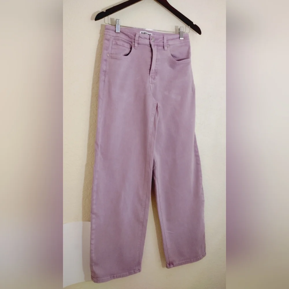 Bayeas Flora High Rise Straight Pants - Picture 8 of 12